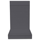 Expositor Sunnet 1000x1600mm Cinza antracite