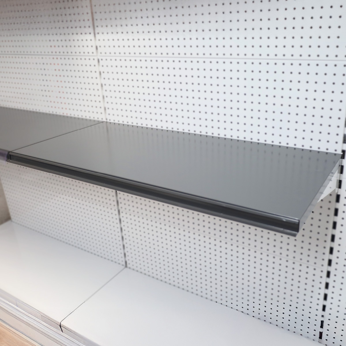 Shelf for exhibitor Sunnet 450mm Anthracite gray
