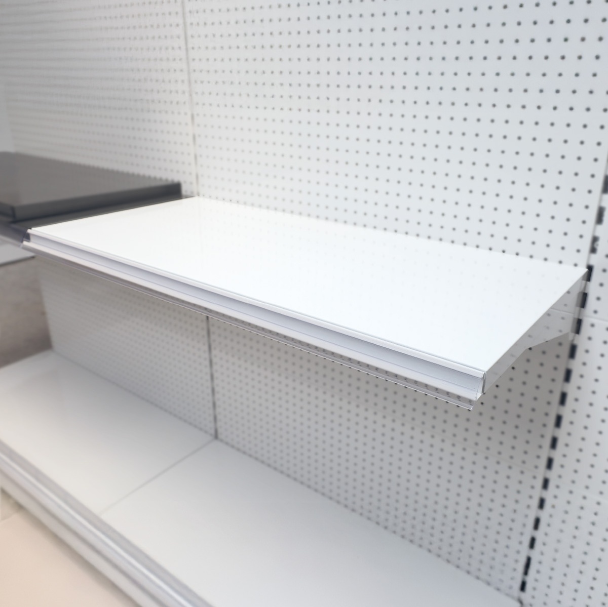Prateleira para expositor Sunnet 450mm Branco