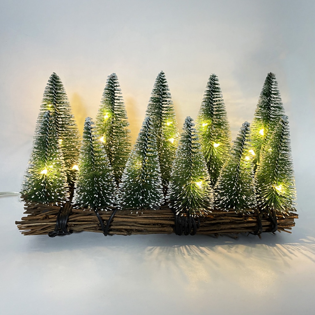 Arbre de Noël LED Kuner Lumière chaude