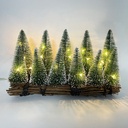 Forest LED christmas trees Kuner Warm white