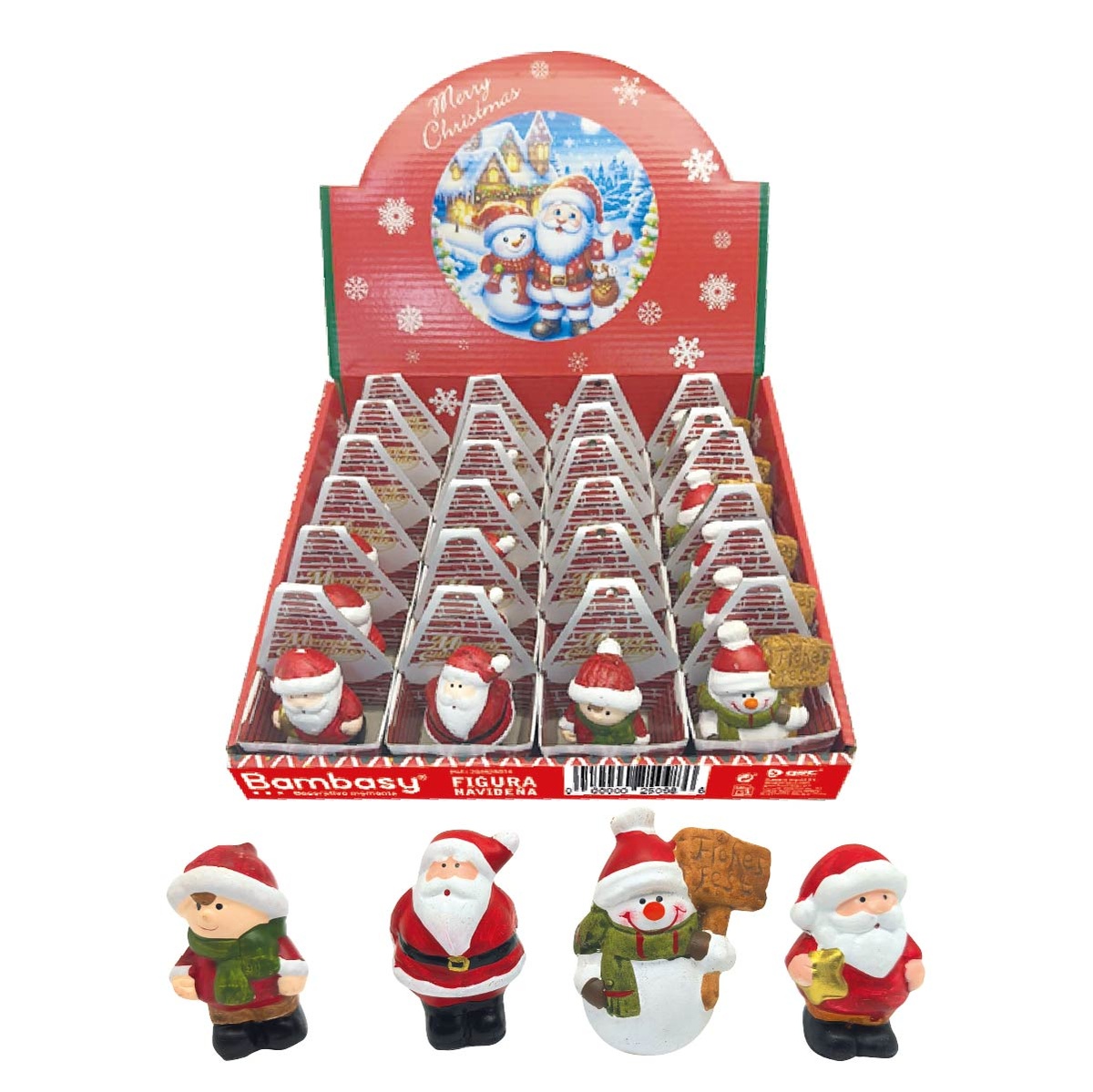 Christmas decorative figure - 24u exp box