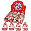 Figure décorative de Noël - boîte prés. 24u