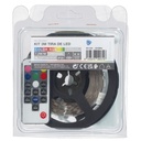 Kit 3M Bande de LED 7,2/M IP20 RGB préparé