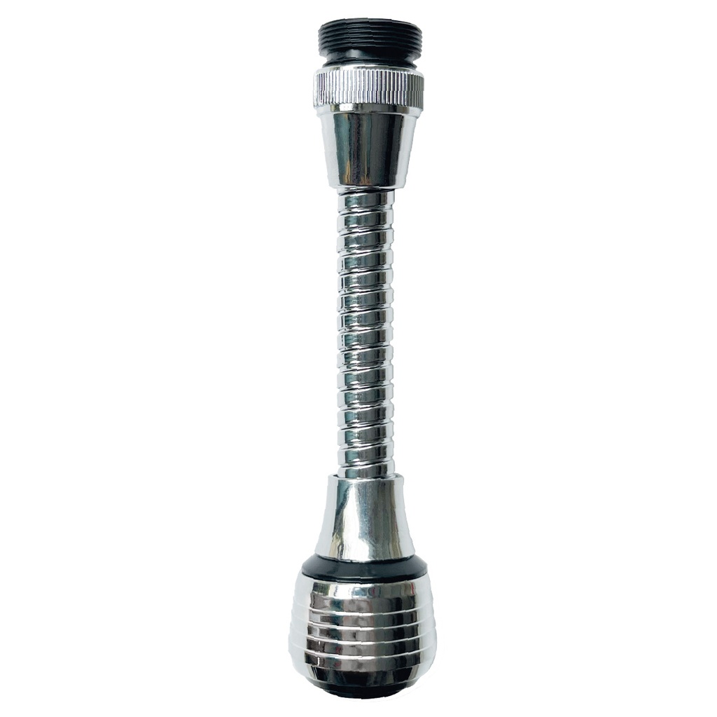 Universal faucet atomizer long neck