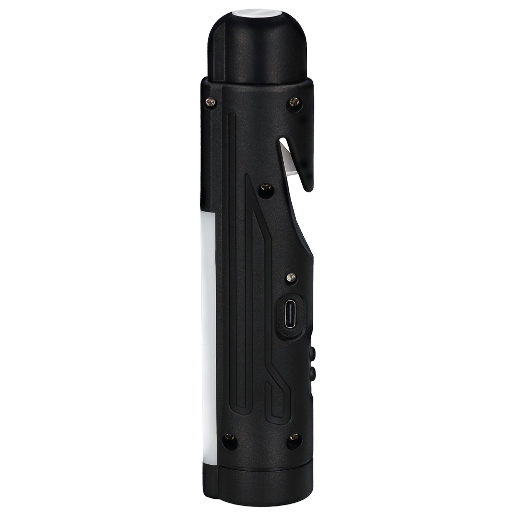 LED security flashlight 1.2W