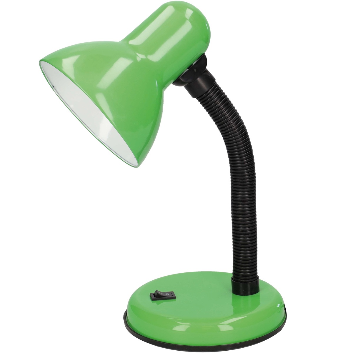 Candeeiro de secretária Bell E27 Verde