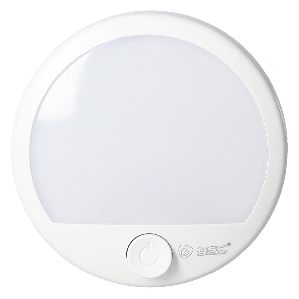 Candeeiro noturno LED com interruptor Cumali 1W 3000 - 4000 - 6500K