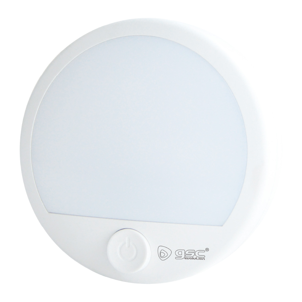 Luz de noche LED con interruptor Cumali 1W 3000 - 4000 - 6500K 