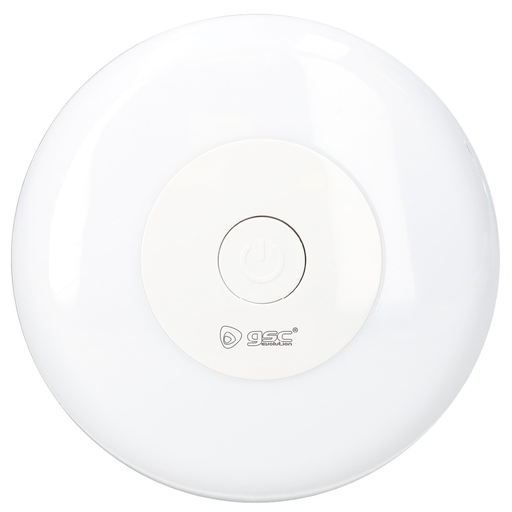 Luz de noche LED con interruptor Dondi 1W RGB + luz fría 