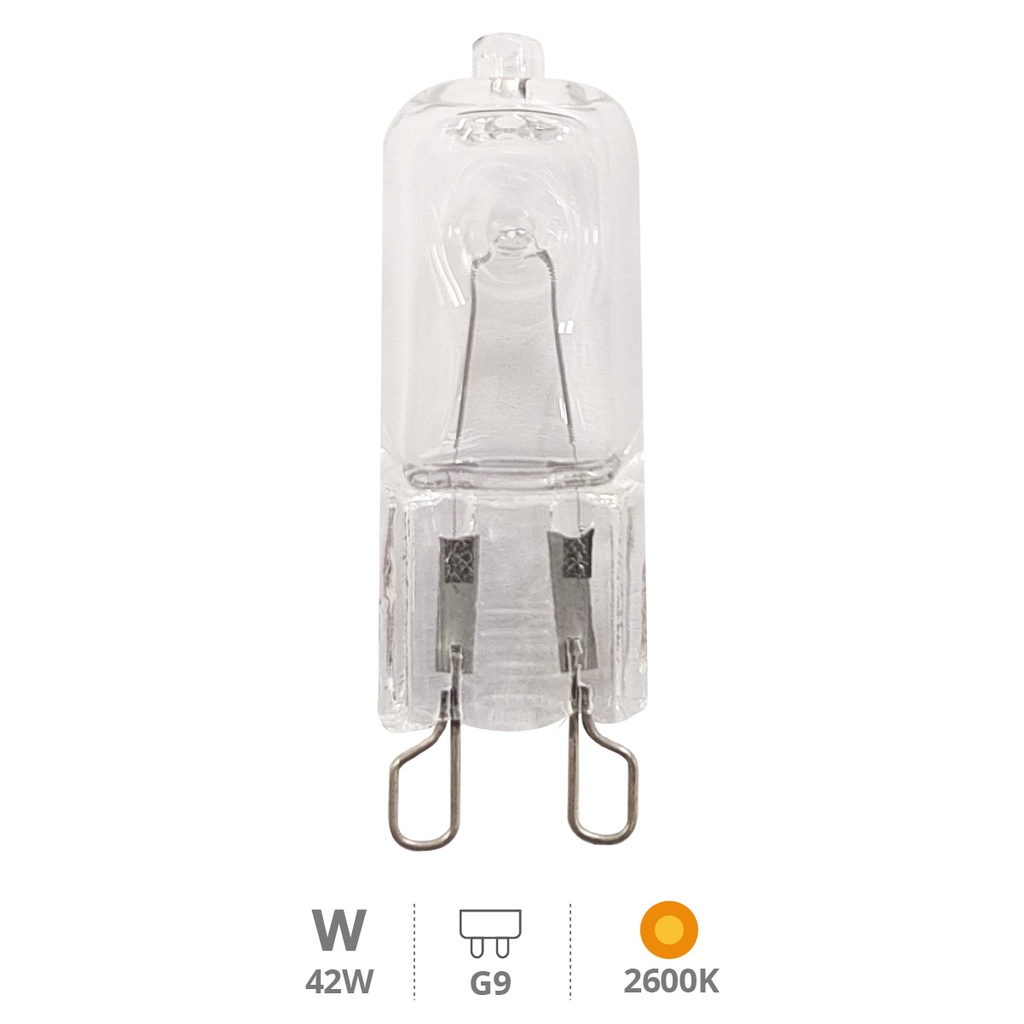 Bombilla halógena para horno 28W G9