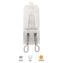 Ampoule halogène pour four 28W G9