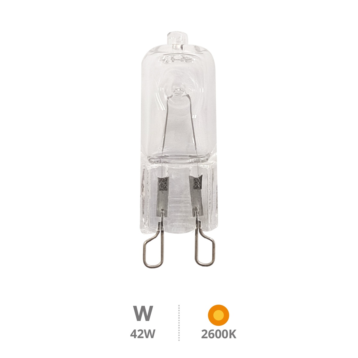 Ampoule halogène pour four 42W G9