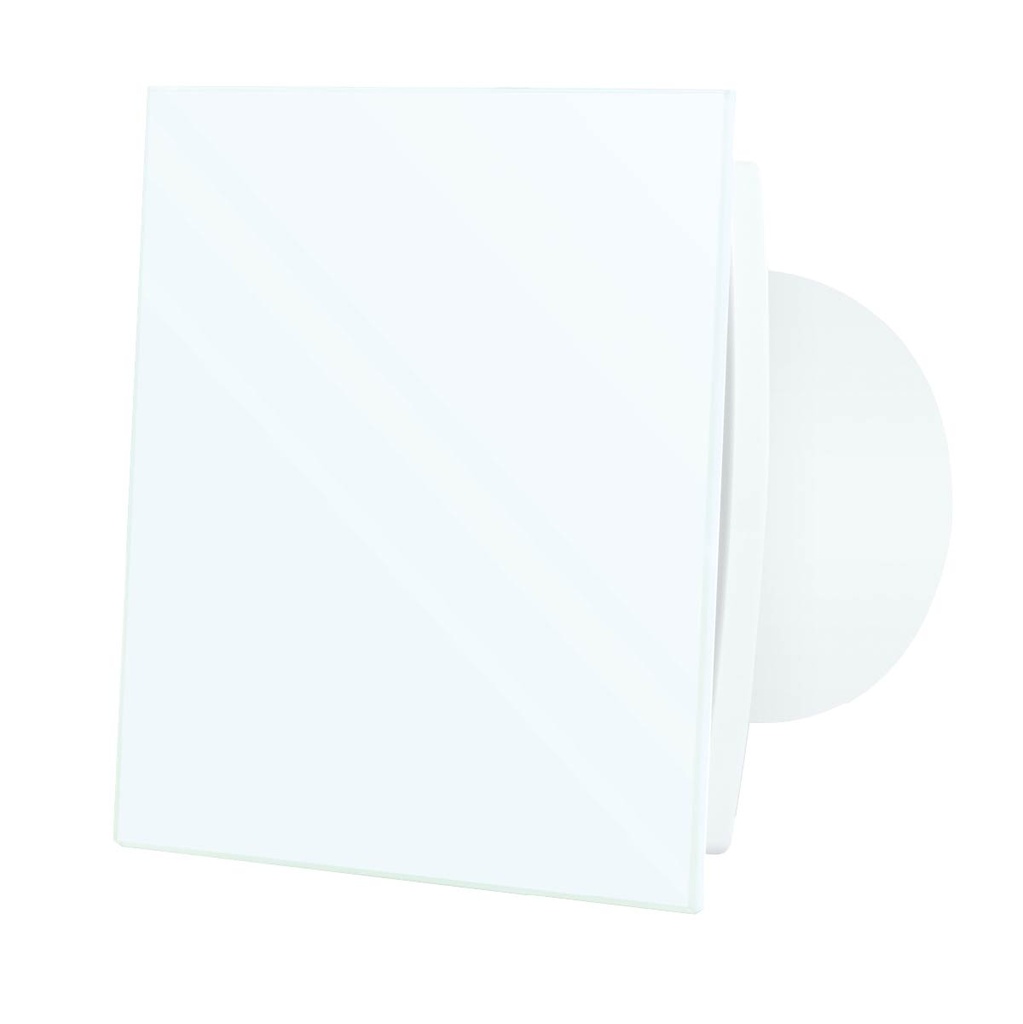 Milas concealed domestic extractor Ø100mm