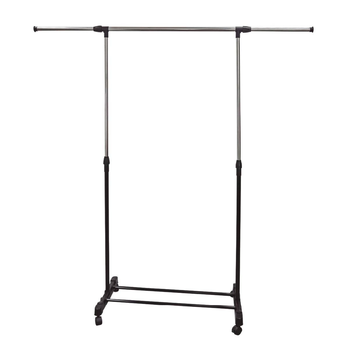 Suporte para cabides com rodas 940 - 1600mm