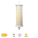 Ampoule LED linéaire 118 mm R7s 19W 4000K  