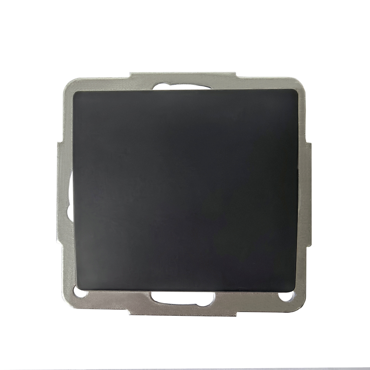 Interruptor empotrable Gamma Negro