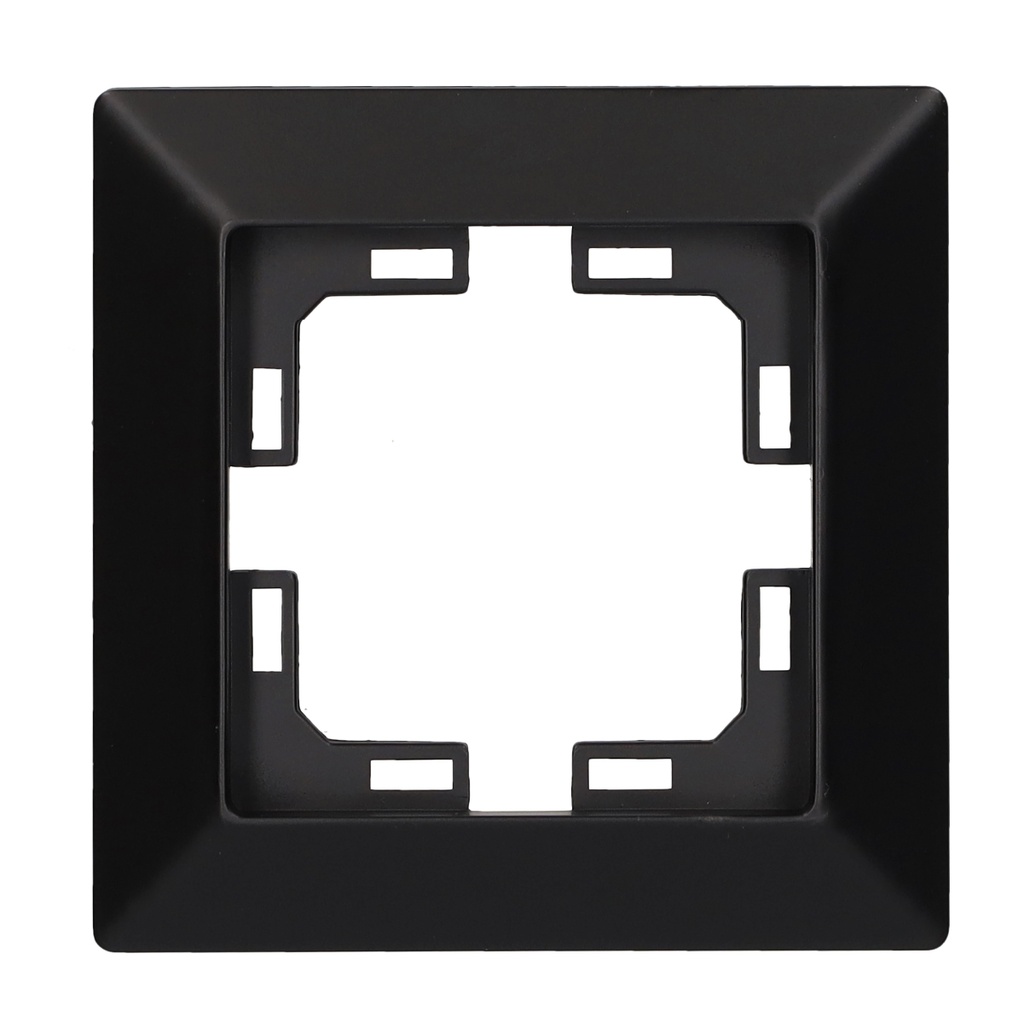 Moldura simples Gamma Preto