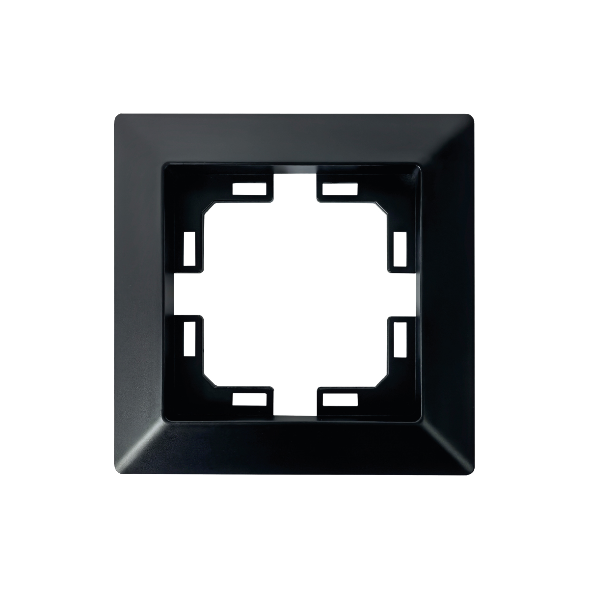 Gamma simple cover frame Black
