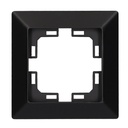 Gamma simple cover frame Black