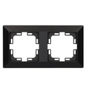 Moldura dupla Gamma Preto