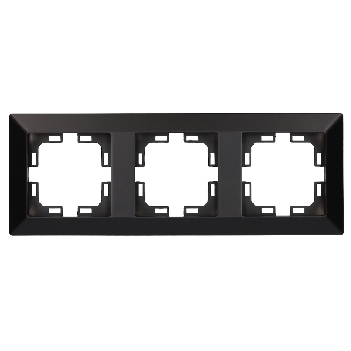 Embellecedor triple Gamma Negro 