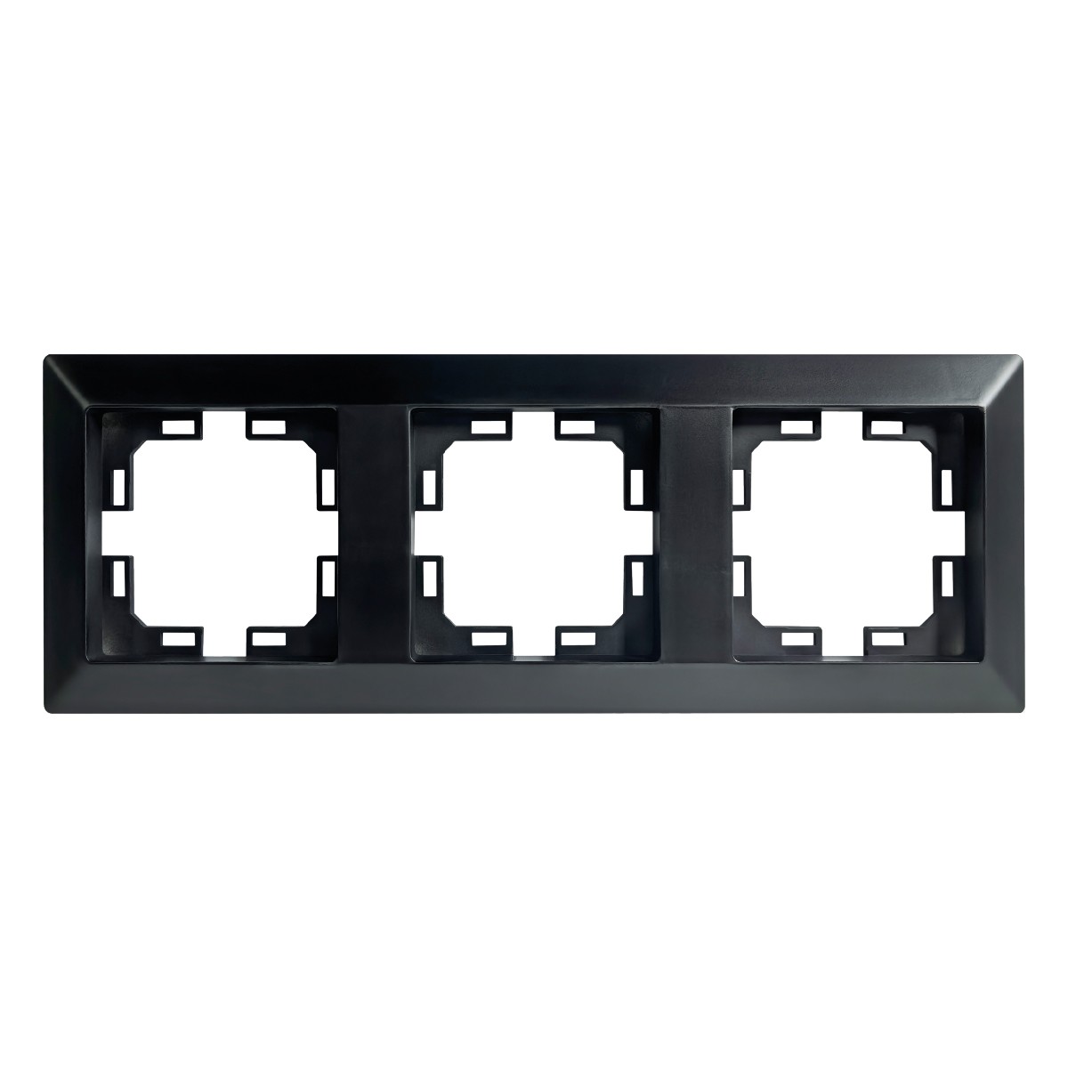 Gamma triple cover frame Black