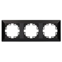 Gamma triple cover frame Black