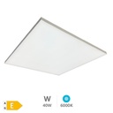 Panneau à encastrer LED Ubari 59,5x59,5cm 40W 6000K Sans cadre