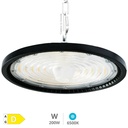 Campainha industrial LED Titas 200W 60-90-120º 6500K