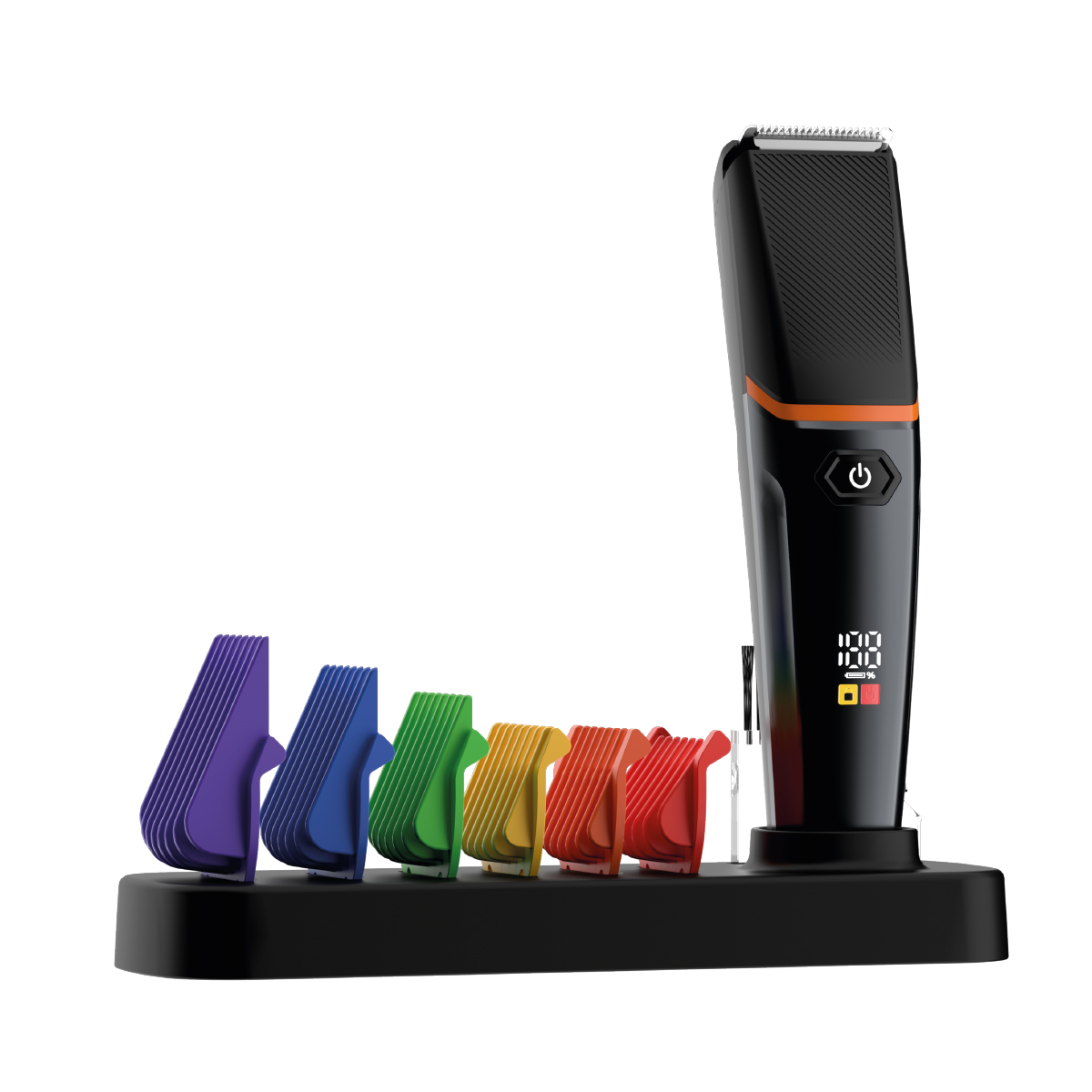 Recortadora de barba y cortapelos inalámbrica Kapsi