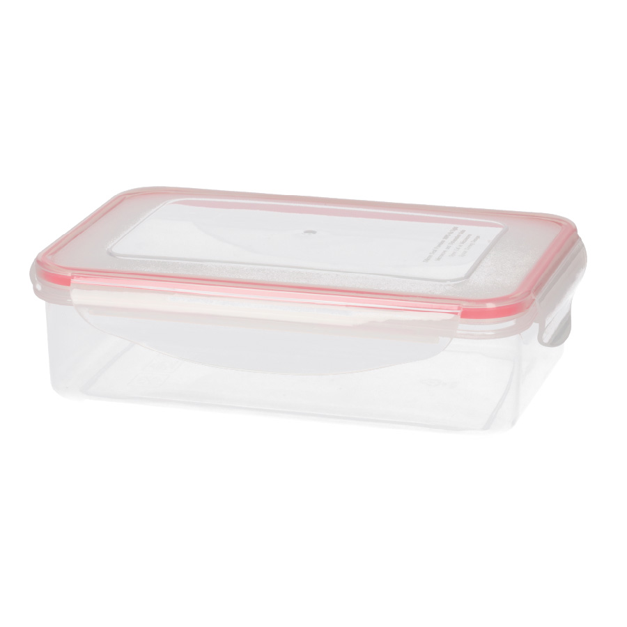 Airtight plastic tupper 0.8L