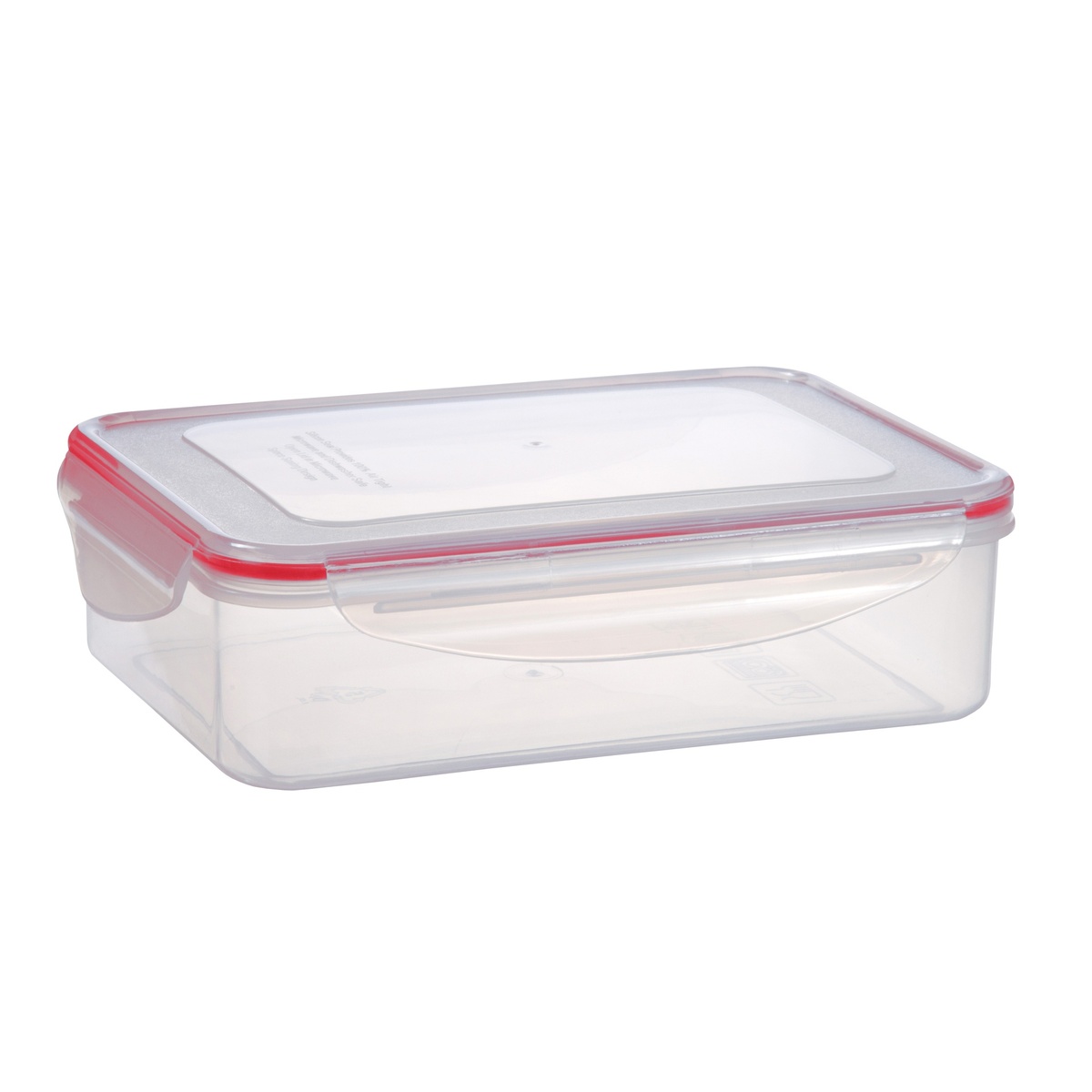 Airtight plastic tupper 0.8L