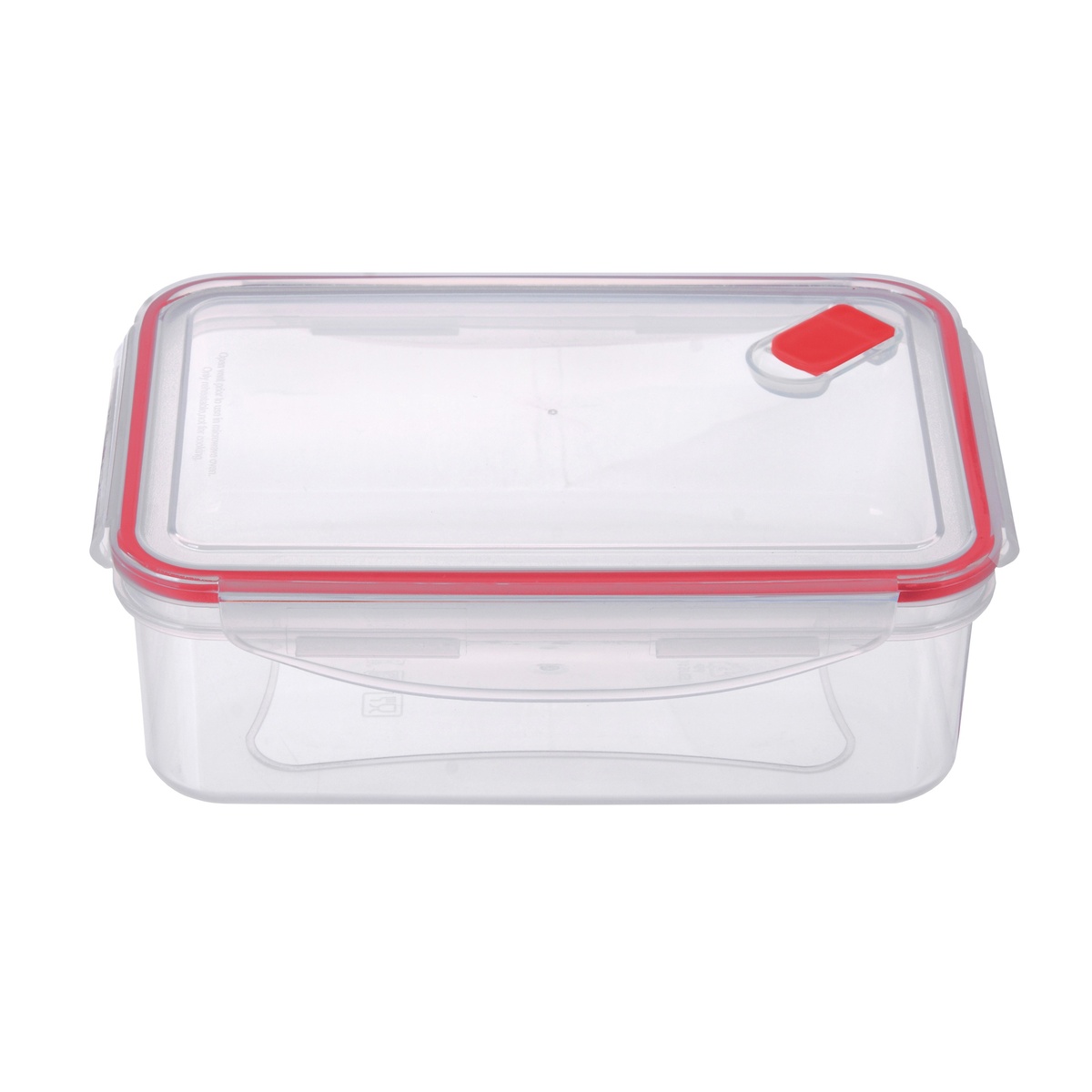 Boîte hermétiques en plastique avec valve 0.8L