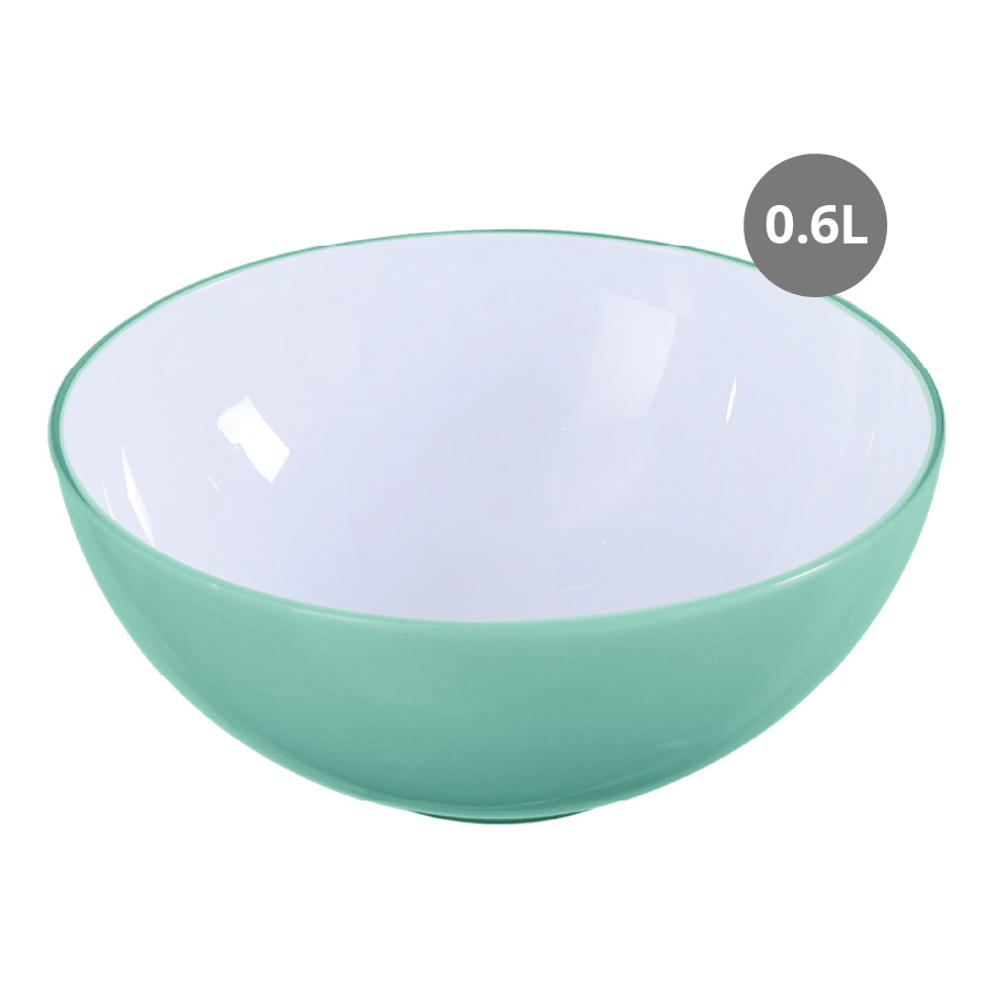 Bol de plástico 0.6L