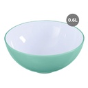 Plastic bowl 0.6L