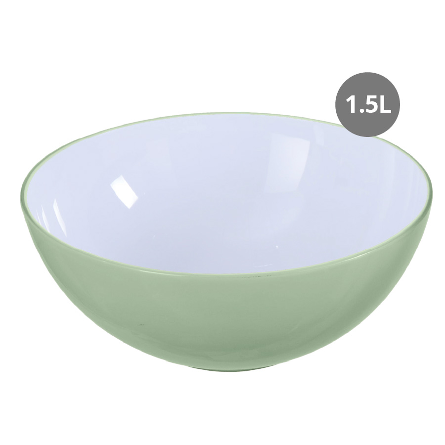 Plastic bowl 1.5L