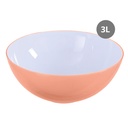 Plastic bowl 3L