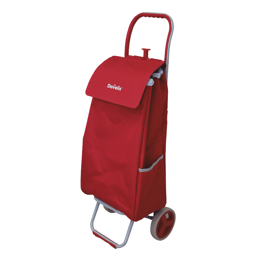 Chariot d’achat Bornova 2 roues pliable