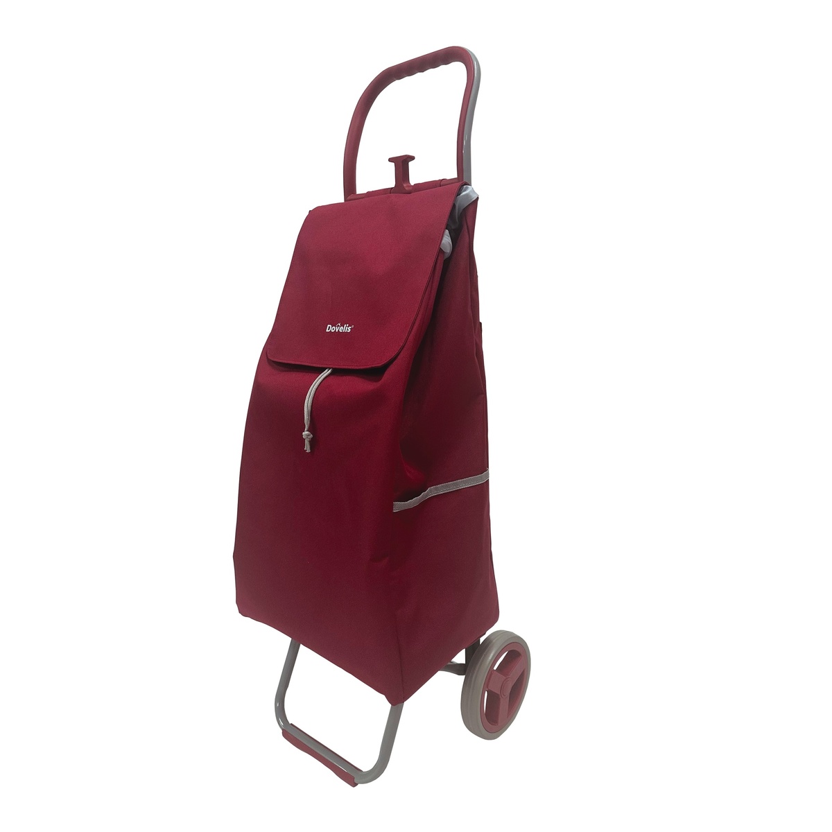 Carro de compra Bornova 2 ruedas plegable