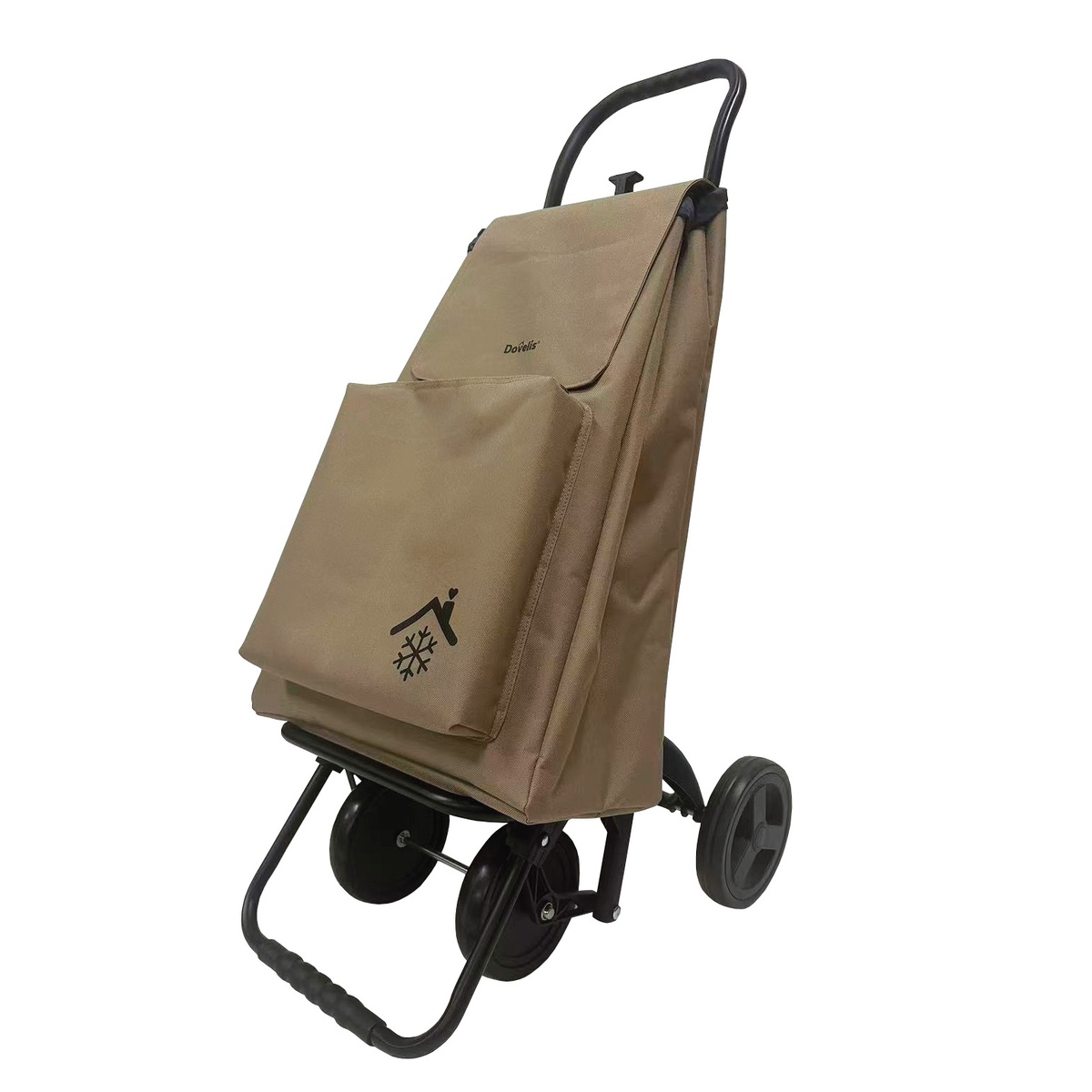 Chariot d’achat Aradi 4 roues pliable