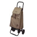 Carro de compra Aradi 4 ruedas plegable