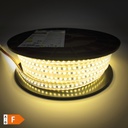 Rollo 25M tira LED 15W/M 4000K IP65 230V regulable 