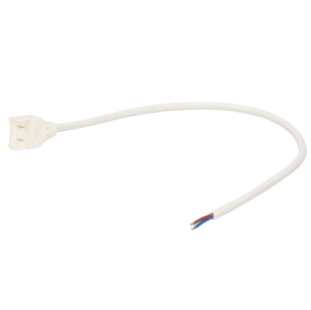 Cable 30cm with flat connector for LED strips 12mm