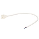Cable 30cm con conector plano para tiras LED 12mm 