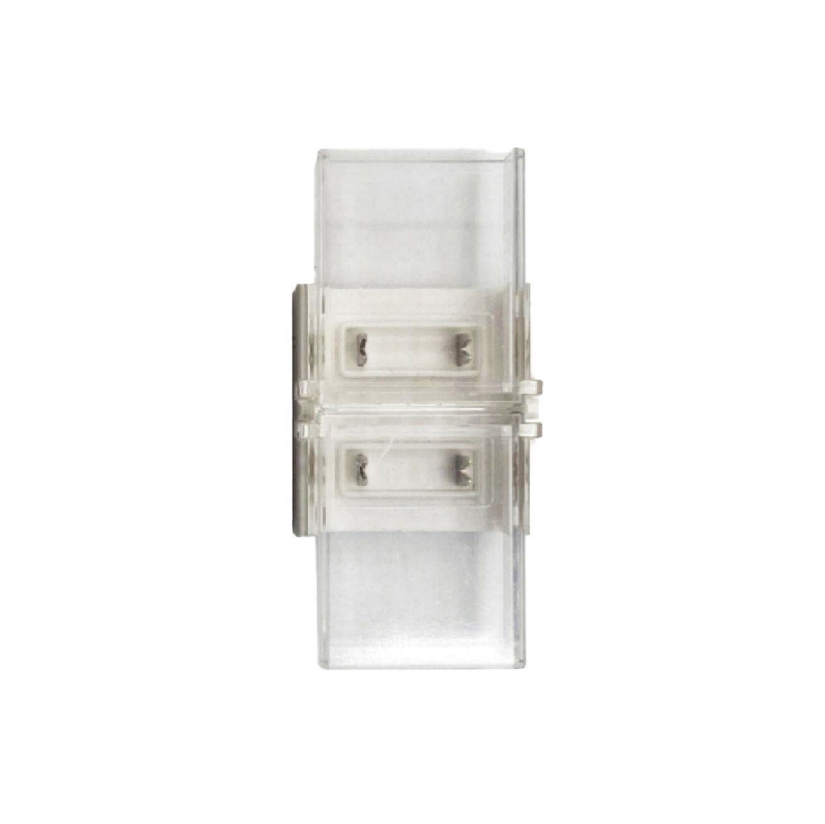 Pack 5 curved connectors to join LED strips 10mm