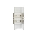 Pack 5 curved connectors to join LED strips 10mm