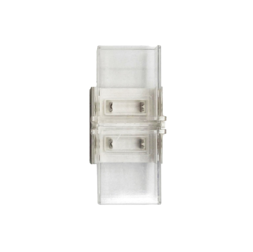 Pack 5 conectores planos para vincular fitas LED 12mm