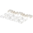 Pack 5 conectores planos para unir tiras LED 12mm 
