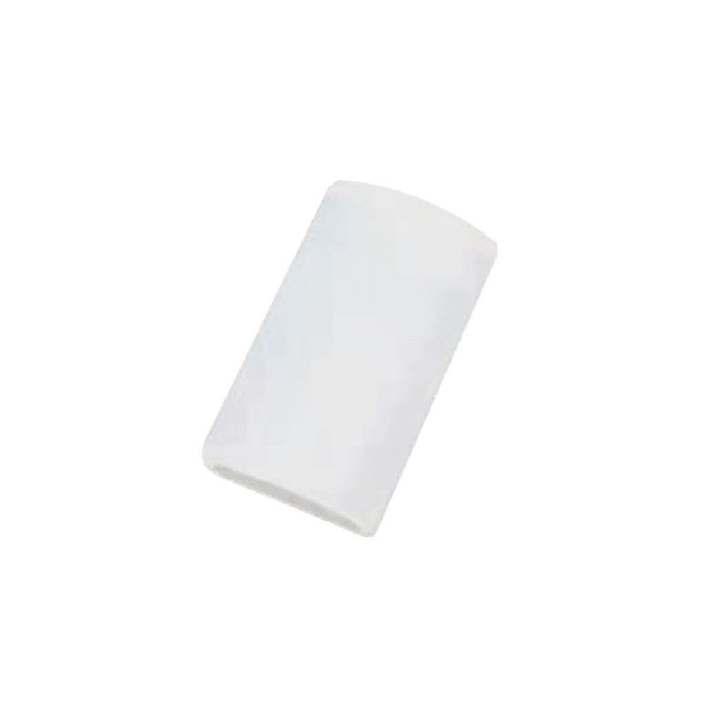 Pack 5 tampas de silicone 2.1cm para fitas LED 10 e 12mm